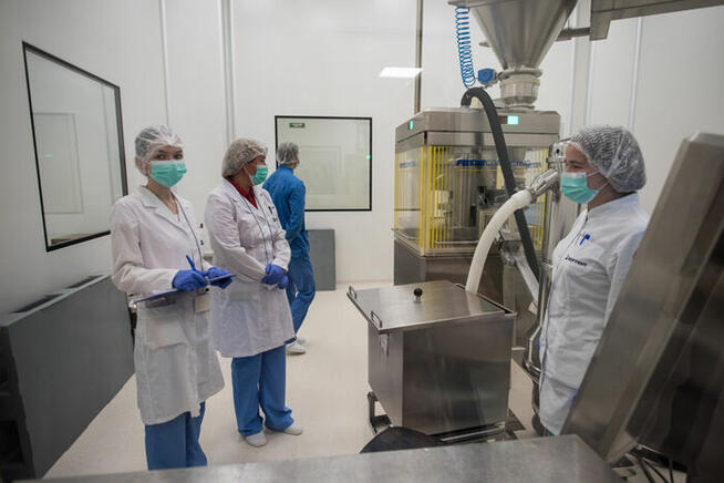 PRACOW. PRODUKCJI W WARUNKACH STERYLNYCH (Freiberg-FS-GK-DE)