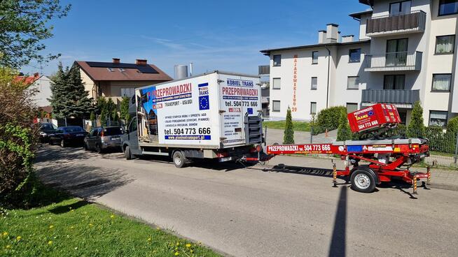 Winda meblowo towarowa