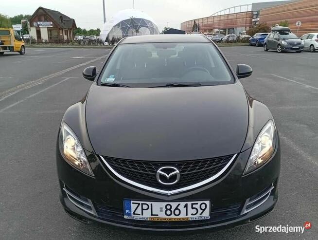 Mazda 6, zarejestrowana z LPG