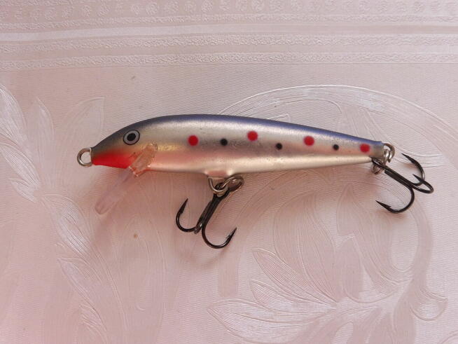 Wobler Rapala Original 7cm F07, kolor SPSB