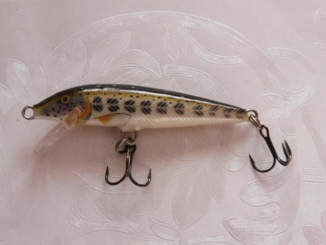 Wobler Rapala Original 7cm F07 MD Muddler