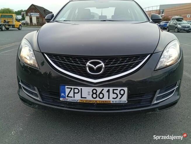 Mazda 6, zarejestrowana z LPG