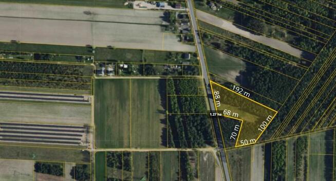 Działka budowlana / inwestycyjna – Bełchatów