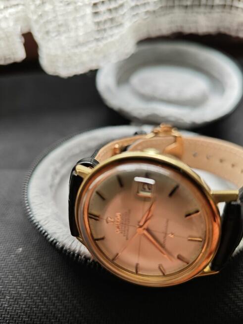 Zegarek Omega Constellation złota 18k , pr.750