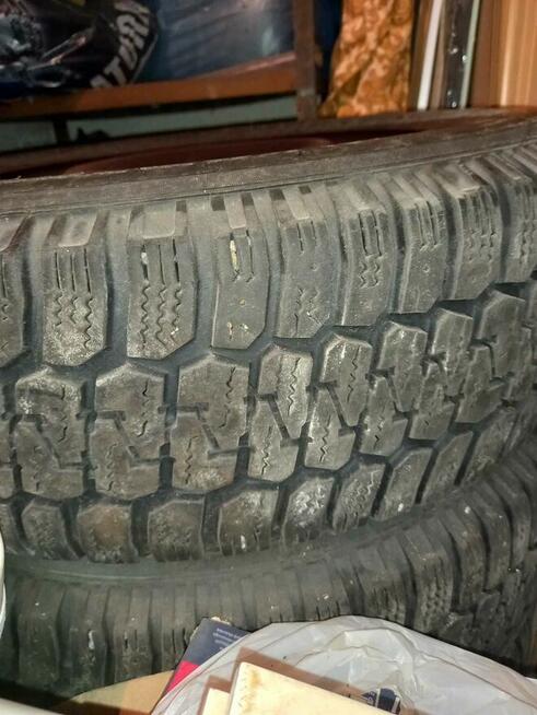 Sprzedam 4 opony zimowe 185/70r14