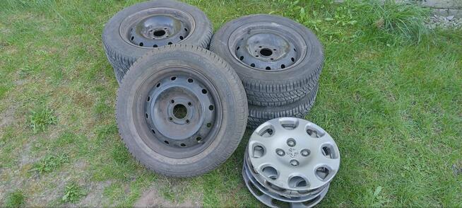 Opony letnie na felgach