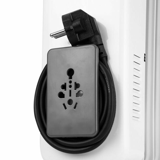 GRZEJNIK OLEJOWY 1000W/1500W/2500W 11 ŻEBER TERMOSTAT NEO