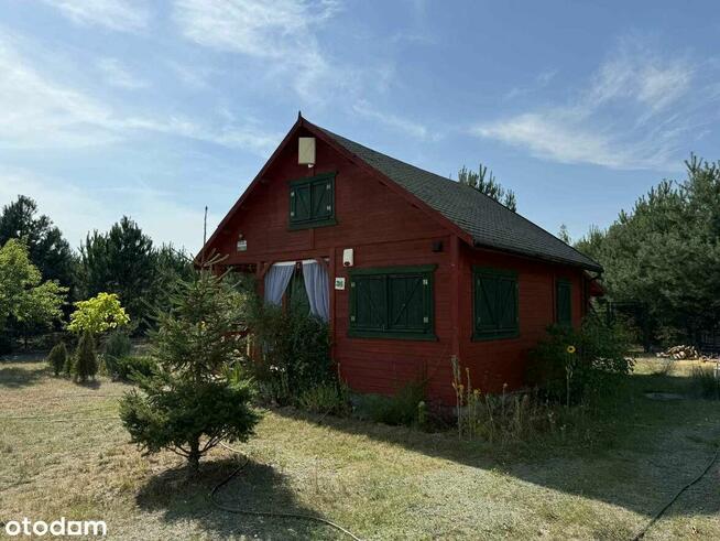 Domek letniskowy w pięknej okolicy w pobliżu jez. Skrzynki