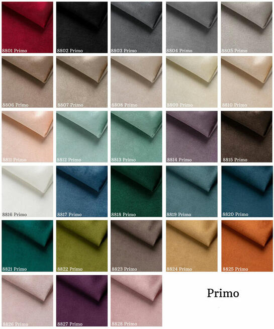 Szezlong Kanapa Sofa Glamour strona prawa lewa