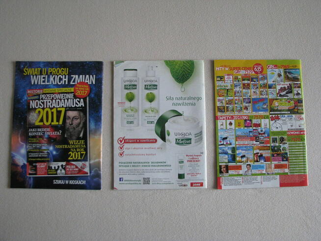 Sukcesy i porażki – Prawdziwe historie 2014 - 2017r – wydani