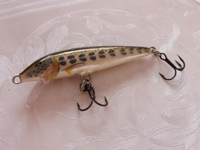 Wobler Rapala Original 7cm F07 MD Muddler