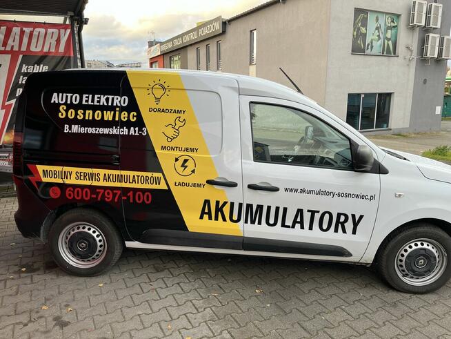 Pogotowie Akumulatorowe Mobilny serwis Akumulatora