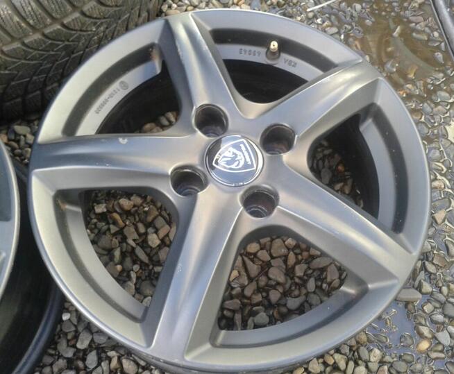 Felgi Alu R15 4x108 eugeot 207, 208, 2008, 307, 308 partne