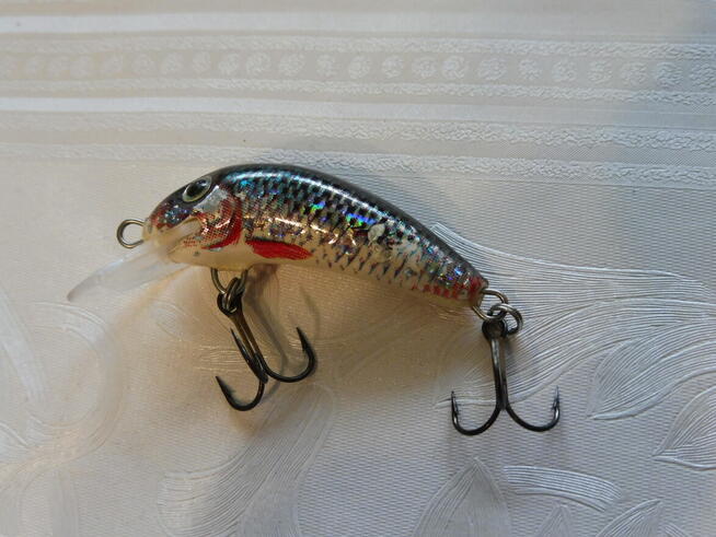 Wobler JAXON HOLO SELECT FEROX 4cm 2,5g