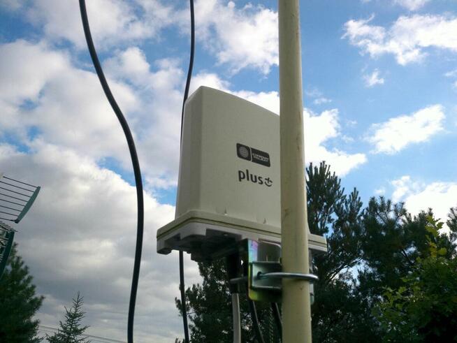 Router z anteną ODU-IDU 300 4G LTE LAN WiFi Bez simlocka