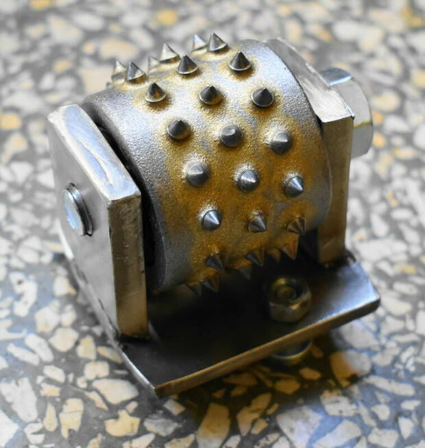 Groszkowanie betonu, granitu - tarcza z segmentami