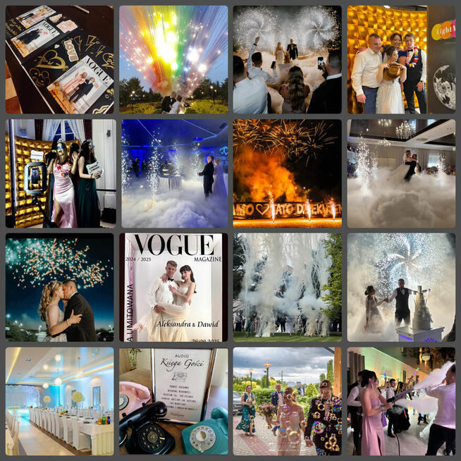 Banery Podziękowanie. Fotobudka. Ciężki Dym. Miłość.PhotoBox