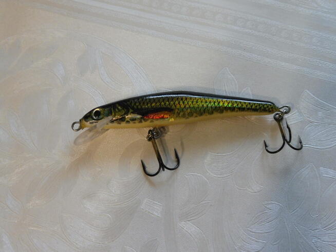 Wobler Jaxon Holo Select Longus F, 7cm 5 g, kolor FH