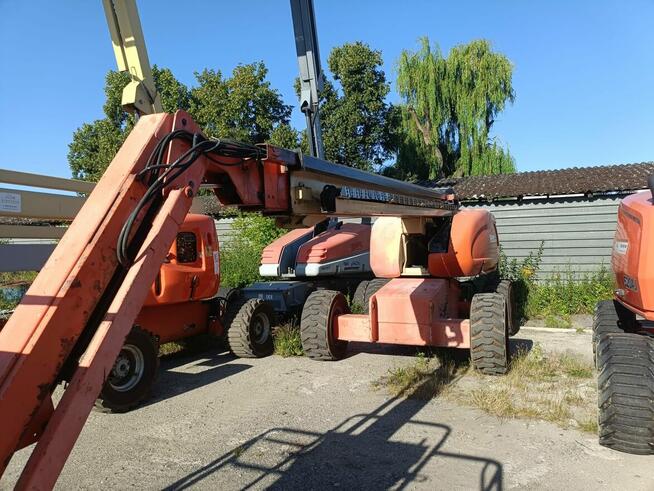 Podnośnik teleskopowy JLG 660SJ, zwyżka 22 m wys. roboczej