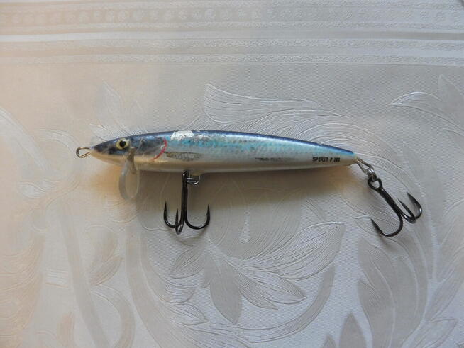 Wobler boleniowy Hunter Spirit 7cm 9g