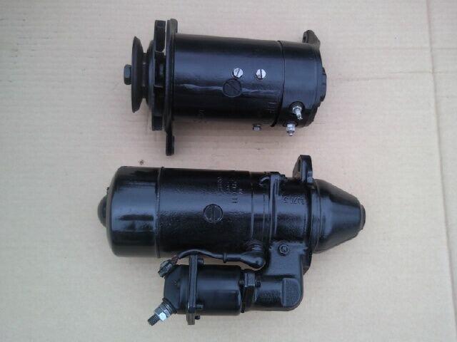 Mercedes 190 SL W 121 Rozrusznik I prądnica 12 V