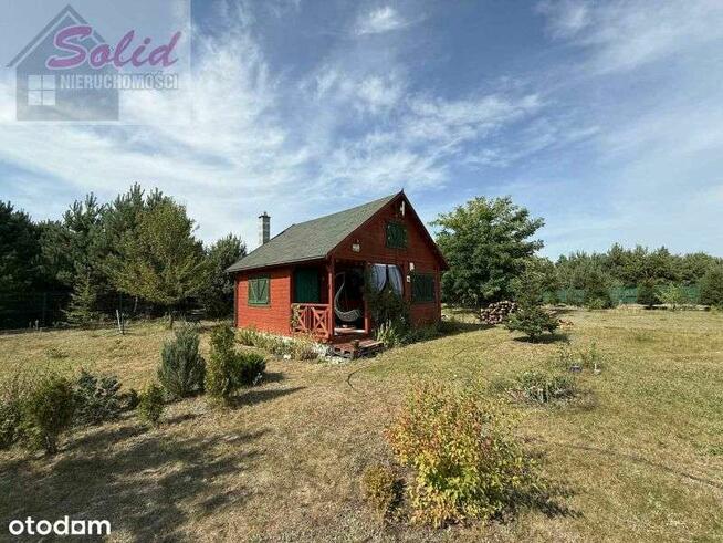 Domek letniskowy w pięknej okolicy w pobliżu jez. Skrzynki