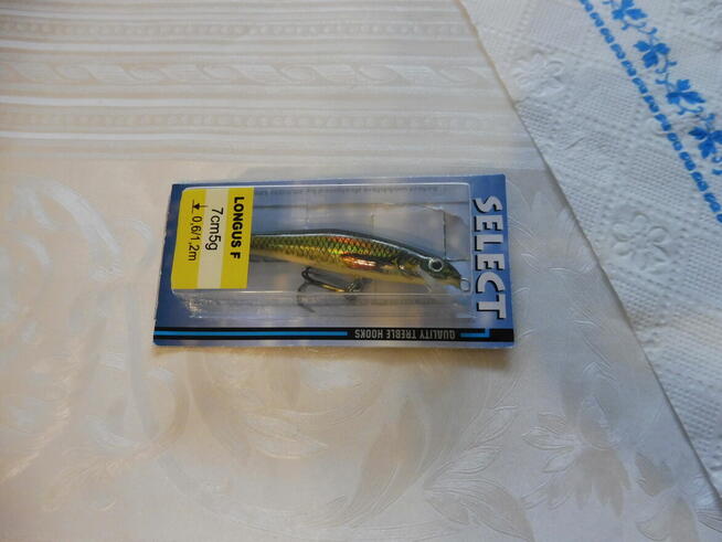 Wobler Jaxon Holo Select Longus F, 7cm 5 g, kolor FH