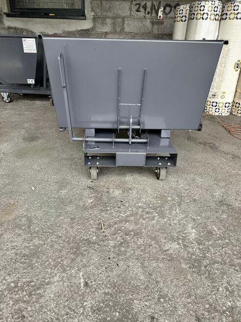 Kontener samowyładowczy, koleba, pojemnik , koliba 0,3 m3