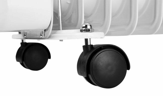 GRZEJNIK OLEJOWY 1000W/1500W/2500W 11 ŻEBER TERMOSTAT NEO