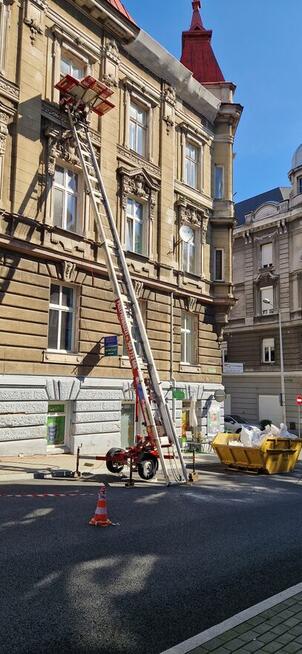 Winda meblowo towarowa