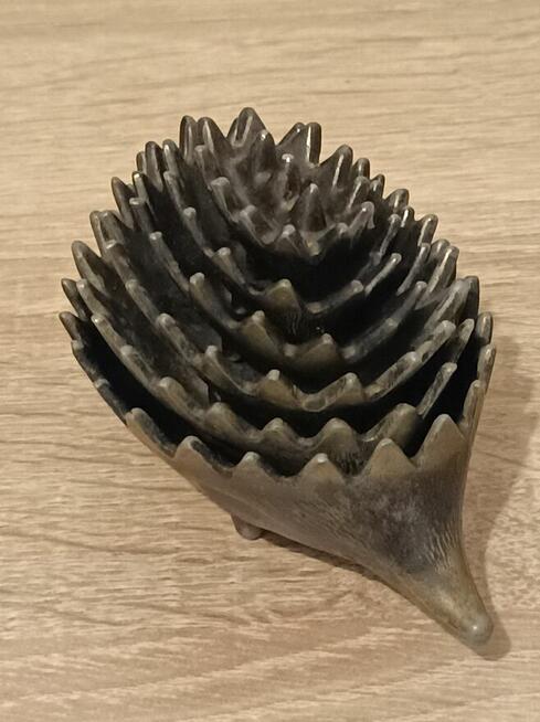 Jeżyk popielniczka z PRL