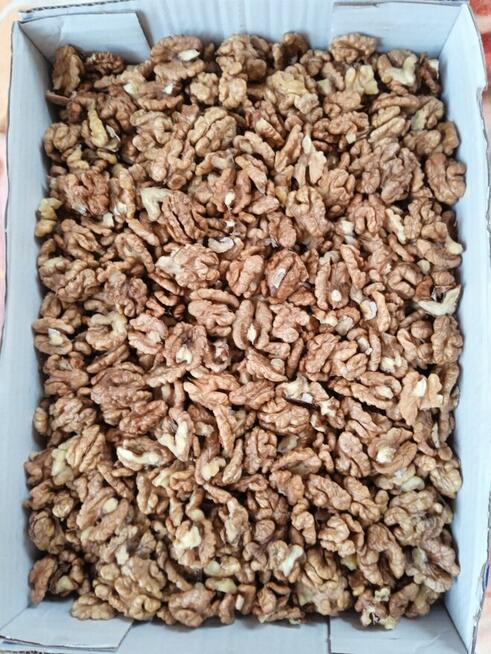 Witam sprzedam orzechy włoskie łuskane tegoroczne