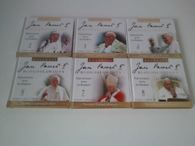 Kolekcja płyt CD Jan Paweł 2 Błogosławiony ,Dekalog
