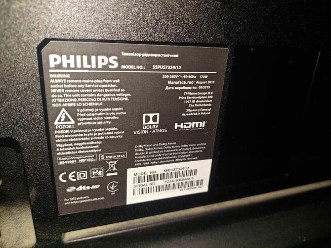 Philips 55pus7334/12