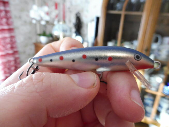 Wobler Rapala Original 7cm F07, kolor SPSB