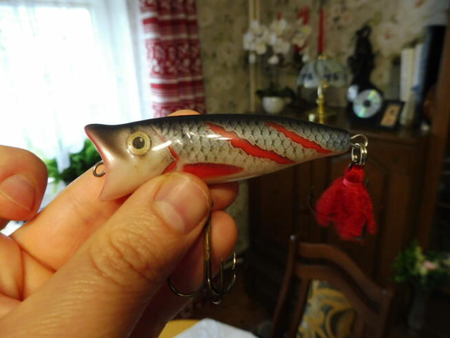 Jaxon Holo Select Popper Chlup 9cm 12g, kolor KSN