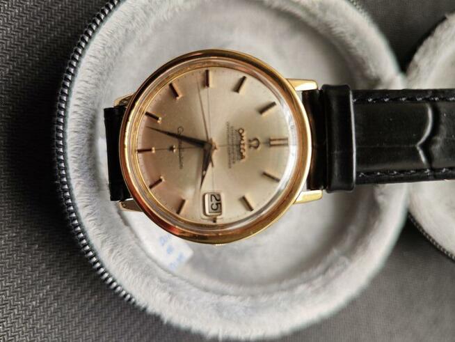 Zegarek Omega Constellation złota 18k , pr.750