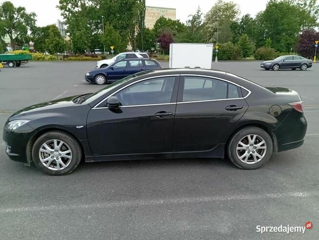 Mazda 6, zarejestrowana z LPG