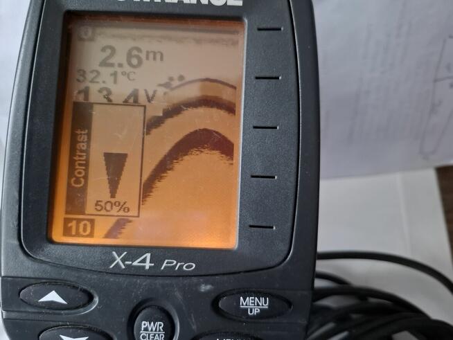 Sprzedam echosondę Lowrance X-4 Pro