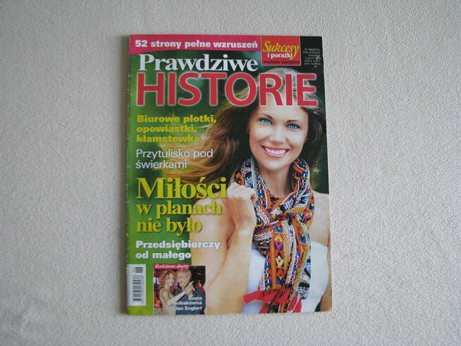 Sukcesy i porażki – Prawdziwe historie 2014 - 2017r – wydani