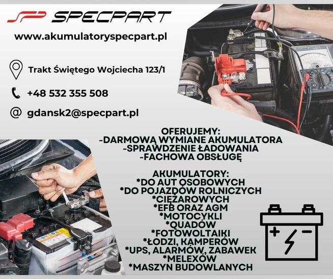 Akumulator 6V 240Ah trakcyjny GROM GDAŃSK