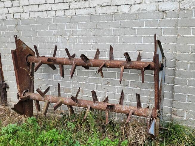 Rozrzutnik obornika N228, 4.5T, Agromet-Warfama