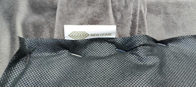 3 Ładne welurowe krzesła NEW HOME