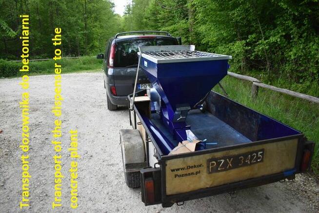 Dmuchawa pneumatyczna do transportu materiałów sypkich