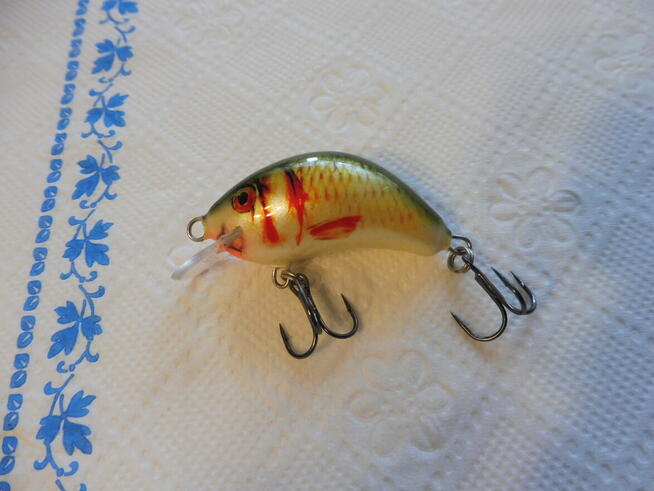 Wobler Kenart Hunter 4cm 4g, kolor NG