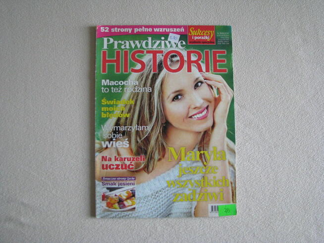 Sukcesy i porażki – Prawdziwe historie 2014 - 2017r – wydani