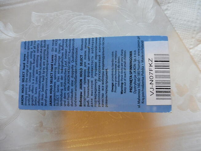 Wobler Jaxon Holo Select Longus 7cm 5g, kolor FKZ