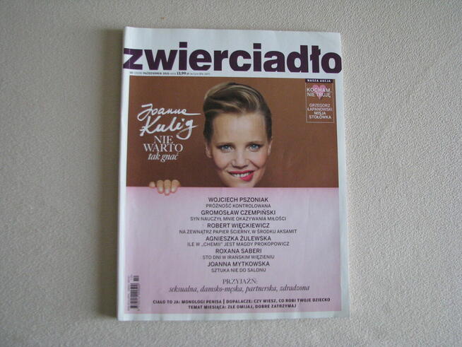 Zwierciadło – miesięcznik 2001 – 2020 r.