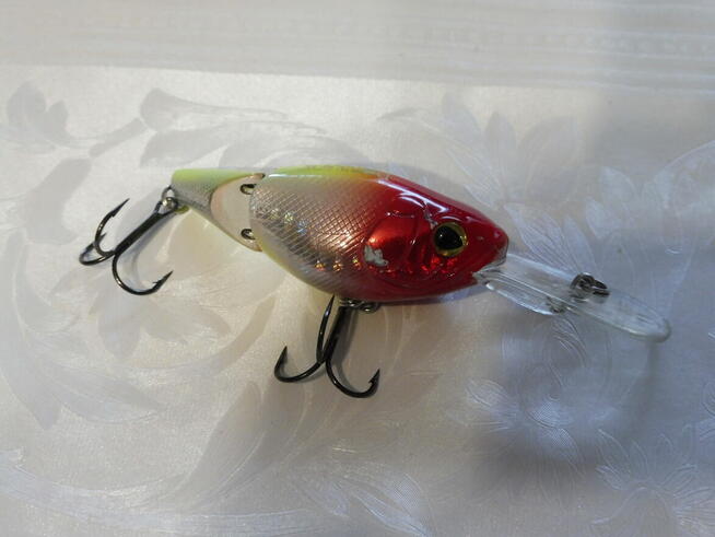 Wobler Robinson Fat Snake 75mm 17g łamany