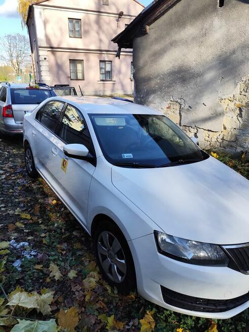 Skoda Rapid 2017r. Gaz